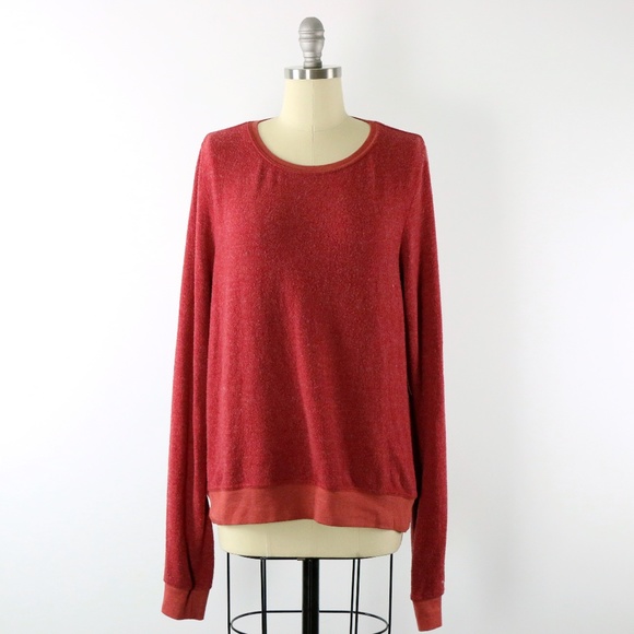 NWT Wildfox Baggy Beach Jumper Pullover Sweatshirt